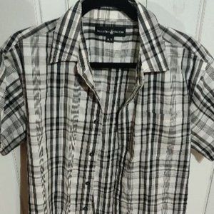 Young Men/ Boys Polo dress shirt.